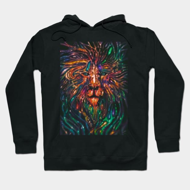 Lionheart Hoodie by visionarysea